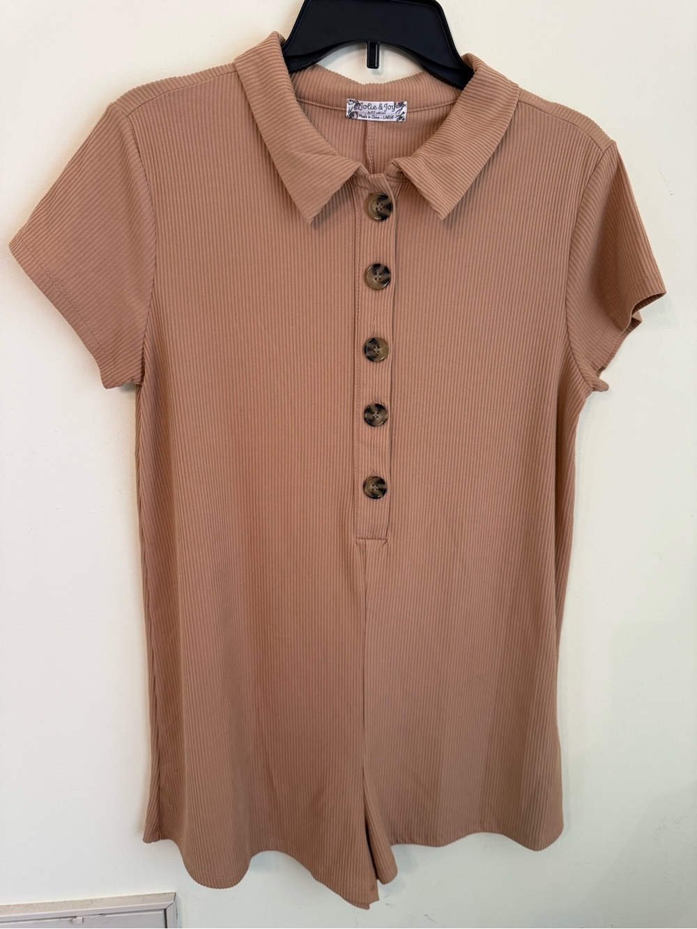 Jolie & Joy Ribbed Romper * GREAT CONDITION*
